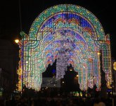 video foto spectaculos: sibiu, orașul luminilor - vezi deschiderea sibiu light&more!