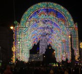 video foto spectaculos: sibiu, orașul luminilor - vezi deschiderea sibiu light&more!