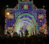 video foto spectaculos: sibiu, orașul luminilor - vezi deschiderea sibiu light&more!