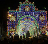 video foto spectaculos: sibiu, orașul luminilor - vezi deschiderea sibiu light&more!