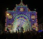 video foto spectaculos: sibiu, orașul luminilor - vezi deschiderea sibiu light&more!