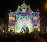 video foto spectaculos: sibiu, orașul luminilor - vezi deschiderea sibiu light&more!