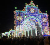 video foto spectaculos: sibiu, orașul luminilor - vezi deschiderea sibiu light&more!