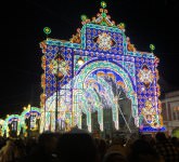 video foto spectaculos: sibiu, orașul luminilor - vezi deschiderea sibiu light&more!