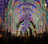 video foto spectaculos: sibiu, orașul luminilor - vezi deschiderea sibiu light&more!