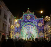 video foto spectaculos: sibiu, orașul luminilor - vezi deschiderea sibiu light&more!