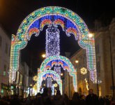 video foto spectaculos: sibiu, orașul luminilor - vezi deschiderea sibiu light&more!