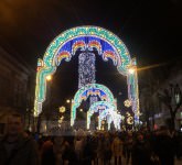 video foto spectaculos: sibiu, orașul luminilor - vezi deschiderea sibiu light&more!