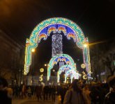 video foto spectaculos: sibiu, orașul luminilor - vezi deschiderea sibiu light&more!