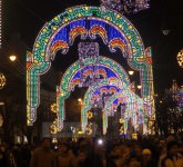 video foto spectaculos: sibiu, orașul luminilor - vezi deschiderea sibiu light&more!