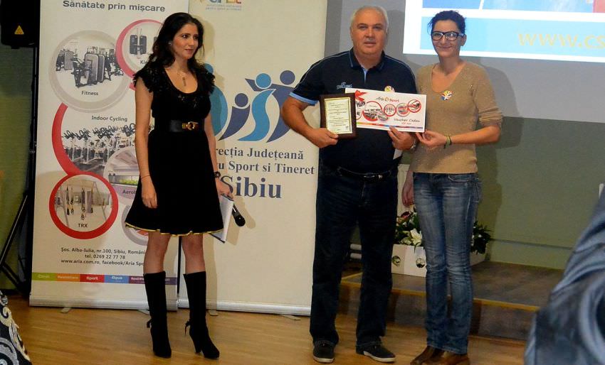 vineri are loc gala sportului sibian 2015. cei mai buni sportivi vor fi premiați!