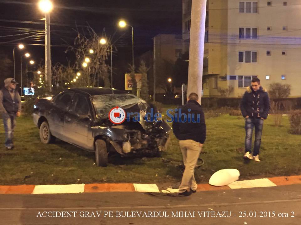 ACCIDENTUL DE PE MIHAI VITEAZU: AU FUGIT de un filtru DE POLIȚIE. Șoferul NU avea permis!