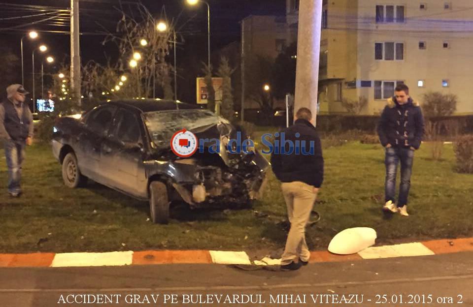 Weekend negru: Cinci accidente grave pe şoselele Sibiului! (FOTO-VIDEO)