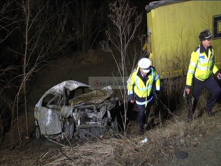 s-a stabilit vinovatul în cazul accidentului în care un tânăr a murit carbonizat la șeica mare pe dn14 (video)