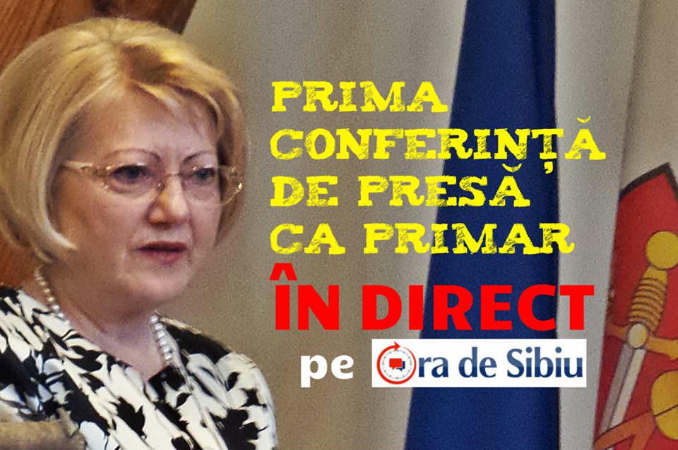 video: prima conferință de presă a primarului astrid fodor! vezi înregistrarea!