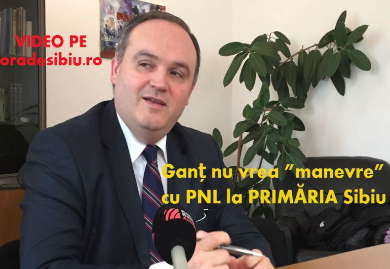 video - ganț nu vrea o alianță fdgr – pnl pentru candidatura lui fodor la primăria sibiu