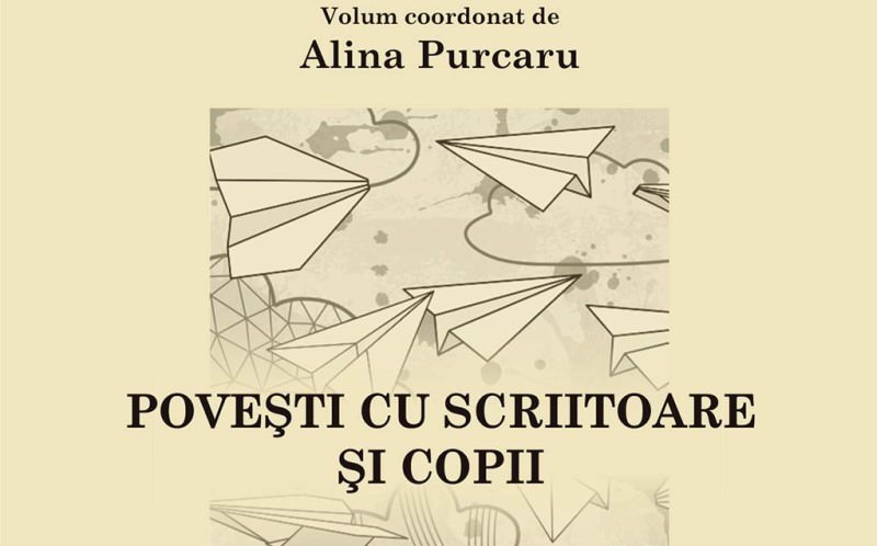 "povești cu scriitoare și copii", la habitus