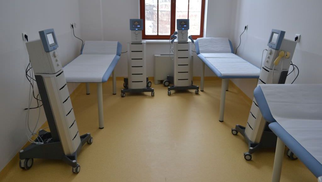 VIDEO FOTO Secţia Clinică Reabilitare Medicală I, complet renovată şi extinsă la Spitalul Județean Sibiu