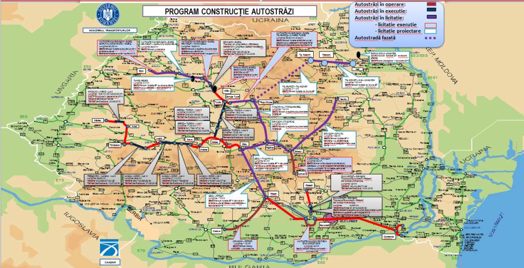 autostrada sibiu – brașov în master planul pentru 2015 – 2016. ponta pune o condiție!