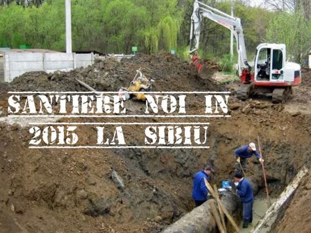 video ce santiere noi vom avea in 2015 in sibiu! lista investitiilor aprobate!