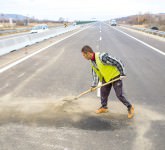 FOTO S-a crăpat și cel mai mare viaduct de autostradă din România. La Aciliu!