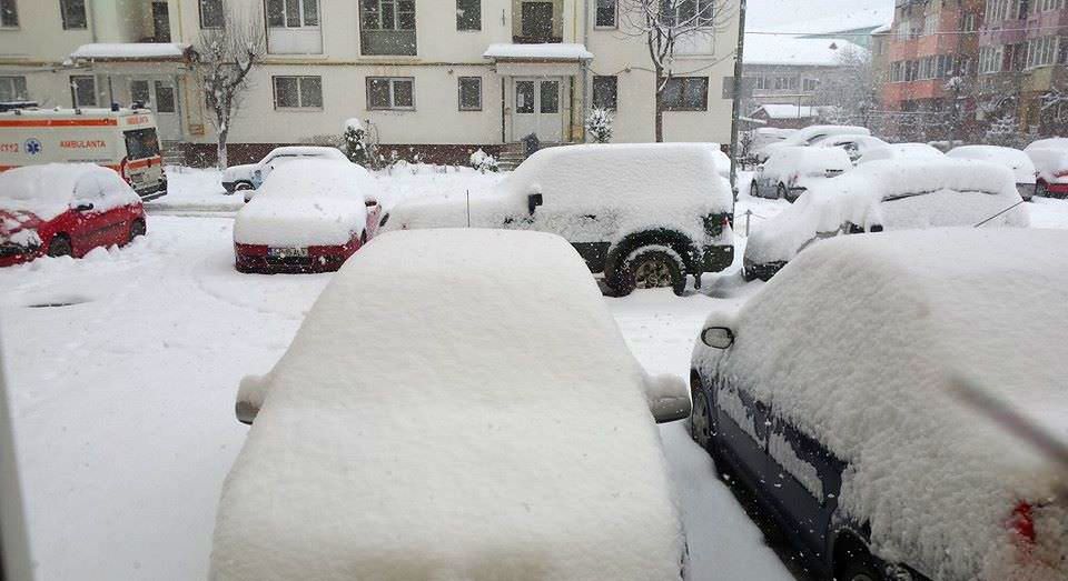 deszăpezire cu toate utilajele în sibiu. tu ești mulțumit?