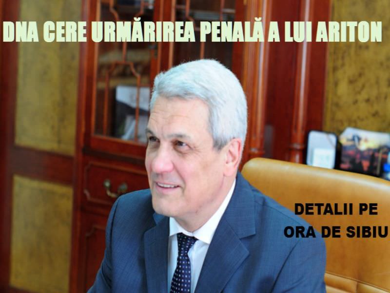 video senatorul sibian ion ariton acuzat de abuz în serviciu. dna-ul cere urmărirea penală!