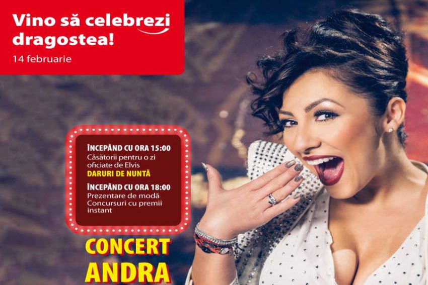 vino să celebrezi dragostea: concert andra de valentine’s day la shopping city sibiu