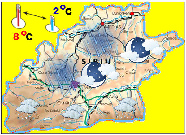 prognoza de joi: ca sa stii cum te imbraci la sibiu