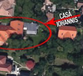 FOTO Casa lui Iohannis văzută din satelit. Iată ce se ascunde în spatele ei!