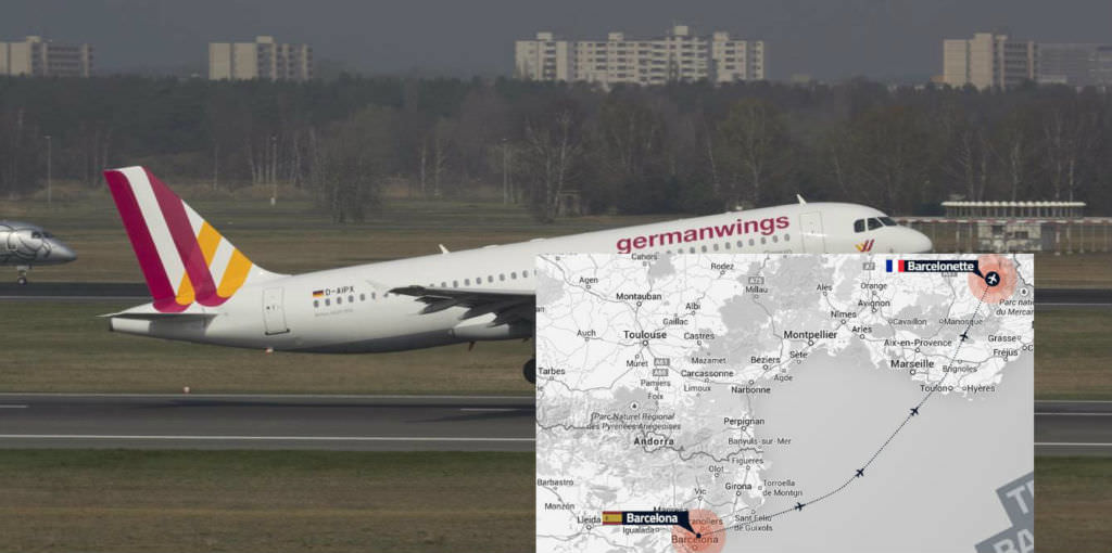 TRAGEDIE AVIATICĂ: Un Airbus A320 al companiei low cost GermanWings s-a prăbușit în sudul Franței