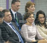 video foto carmen și klaus iohannis din nou la tenis în sala transilvania