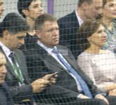 video foto carmen și klaus iohannis din nou la tenis în sala transilvania