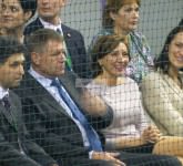 video foto carmen și klaus iohannis din nou la tenis în sala transilvania