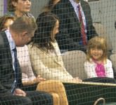 video foto carmen și klaus iohannis din nou la tenis în sala transilvania