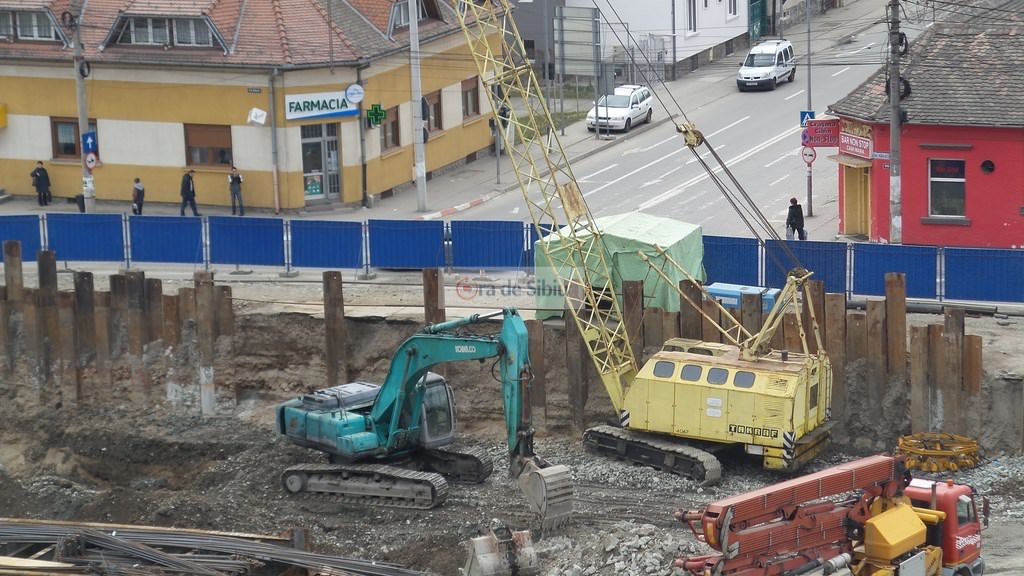 lucrările la podul cibin – sosesc în sibiu elementele metalice mari. traficul pe anumite străzi va fi deviat!