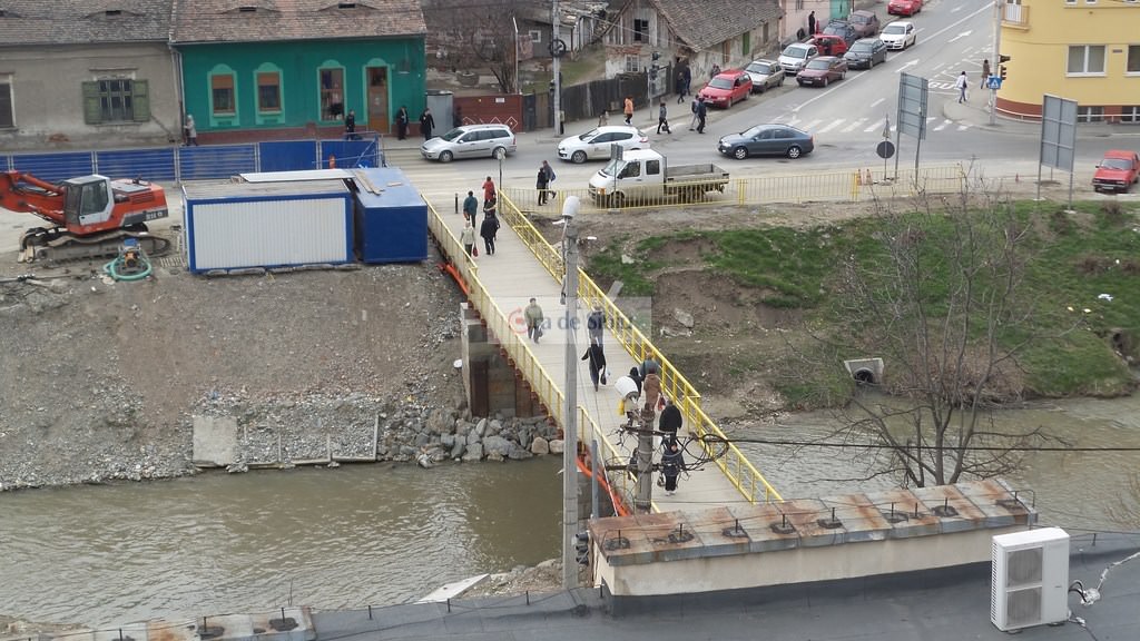 bărbat descoperit înecat în cibin la sibiu