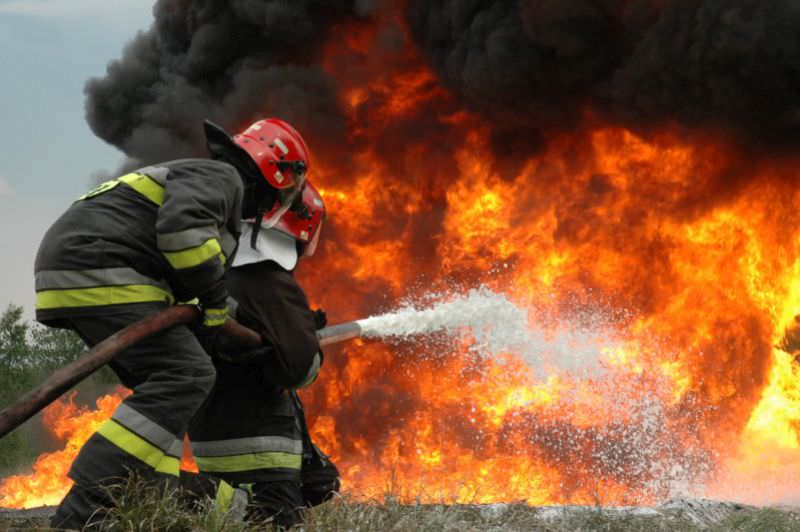 record de incendii la sibiu! iată cauzele