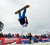 VIDEO FOTO Ambarcațiuni trăznite pe pârtie la Păltiniș la Slide and Freeze