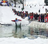 VIDEO FOTO Ambarcațiuni trăznite pe pârtie la Păltiniș la Slide and Freeze