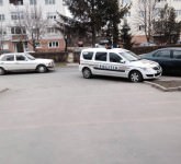 video foto - 20 de șmecheri cu mașini de poliție parcate neregulamentar în sibiu, în mai puțin de o lună