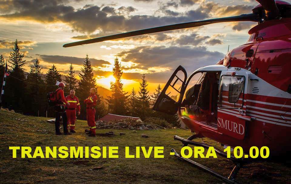 ora de sibiu live – anunțuri importante făcute de șeful salvamont sibiu. în direct la ora 10.00