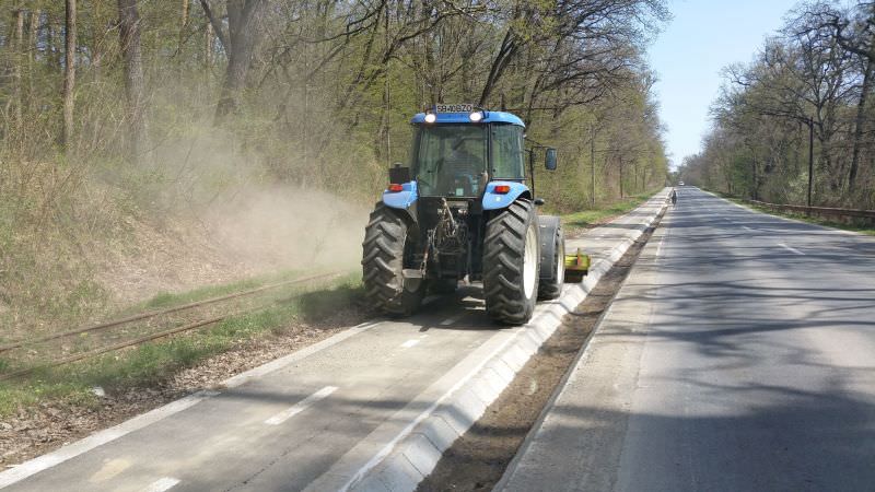 transformarea de la pista de biciclete sibiu-răşinari. iată ce s-a întâmplat acolo în weekend! - foto