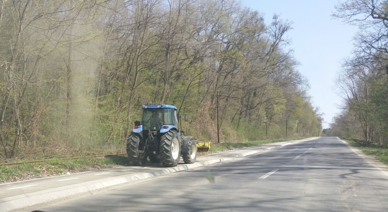 transformarea de la pista de biciclete sibiu-răşinari. iată ce s-a întâmplat acolo în weekend! - foto