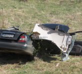 video foto accident groaznic în dealul dăii. o persoană grav rănită și o mașină făcută praf!