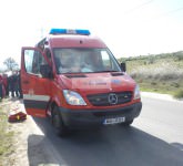 video foto accident groaznic în dealul dăii. o persoană grav rănită și o mașină făcută praf!