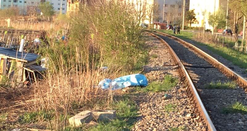 accident mortal la mediaș - o femeie a fost lovită de tren