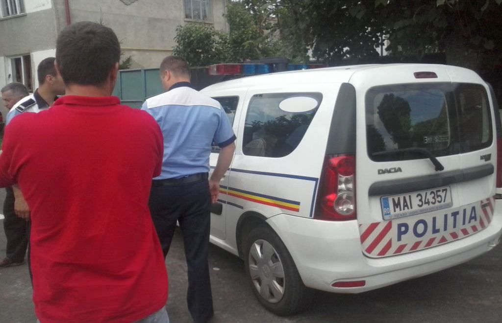 focuri de armă la sibiu. polițiștii rutieri au tras să oprească un fugar care este recidivist!