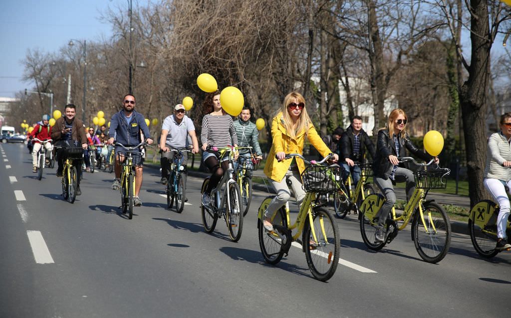 Liber la închiriat biciclete în Sibiu. Începând de azi