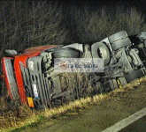 update video foto - valea oltului închisă temporar. traficul a revenit la normal de joi dimineață!